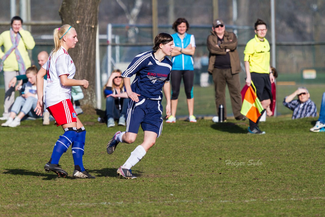 Bild 295 - Frauen HSV - SV Henstedt-Ulzburg : Ergebnis: 0:5